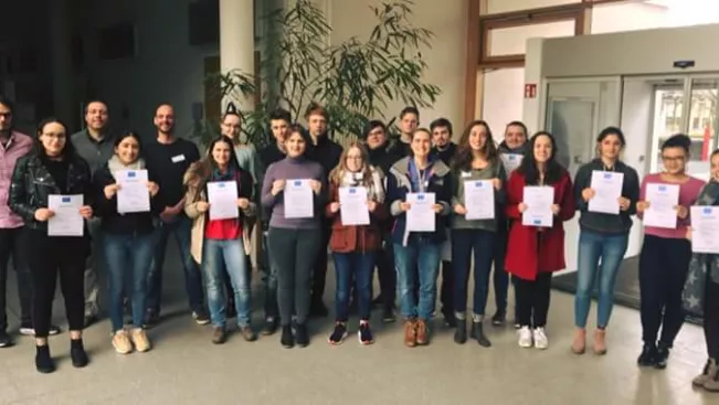 Schüler Stammzellenforschung 2018 (DE)