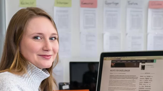 Studiengang Technikjournalismus Fachbereich EMT (DE)