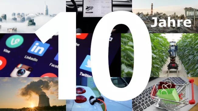 10 Jahre Technik- und Umweltethik Banner Grafik (DE)