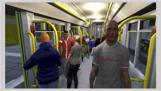 PTBS3 Agoraphobie in Strassenbahnen