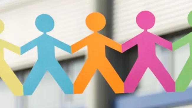Diversitaet Menschen