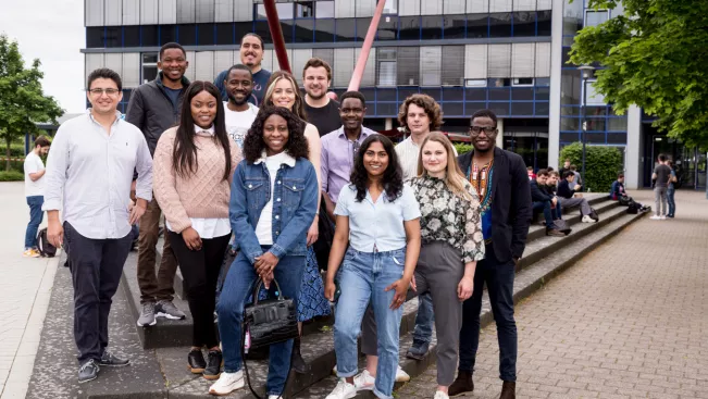 Gruppenbild Masterstudierende Soziale Sicherung