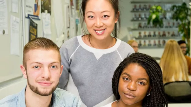 Studiengang International Business Studierende WiWi 20171121 Foto Eric Lichtenscheidt