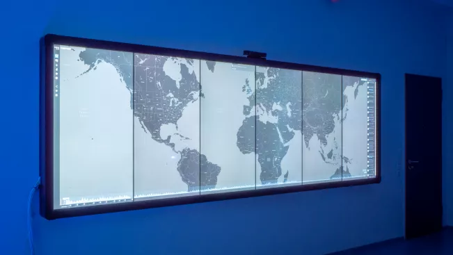 Multi-Touch-Wall