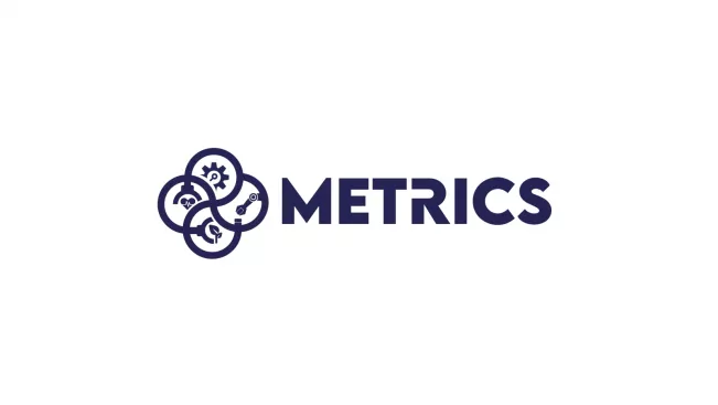 METRICS logo teaser