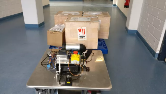 Ropod platform