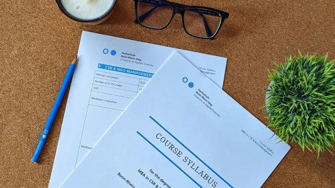 MBA Course Syllabus Teaser Box