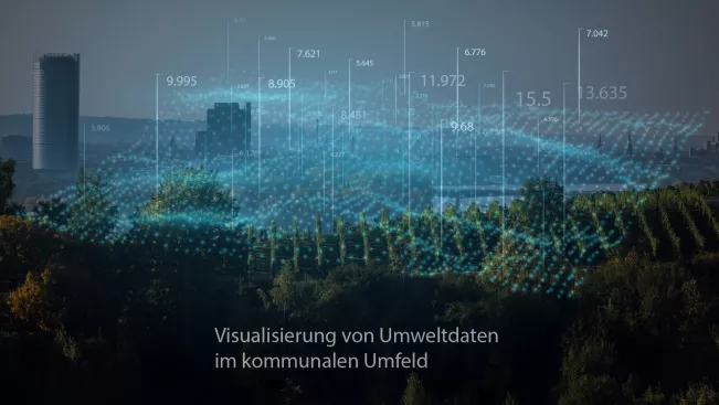 Visualisierung von Umweltdaten im kommunalen Umfeld