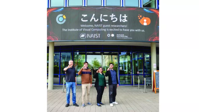 Projekt Unterwasser-VR - Kooperation mit Japan