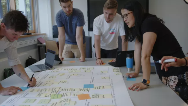 Studiengang Innovations- und Informationsmanagement