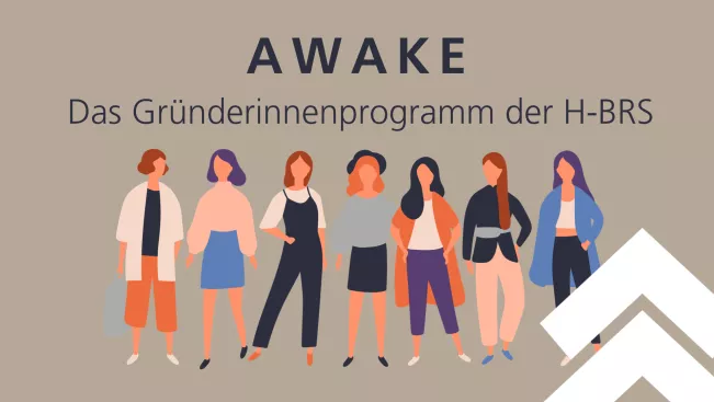 Teaser AWAKE Gründerinnenprogramm