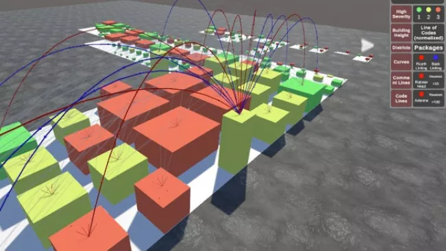 Visualisierung von dynamischem Verhalten komplexer Softwaresysteme