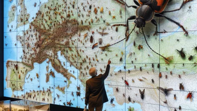 Partizipative Insektenforschung durch kreative Bürgerbeteiligung in Museen (PInBiM)