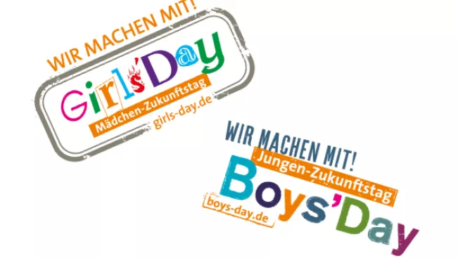 Girls & Boys Day Logos