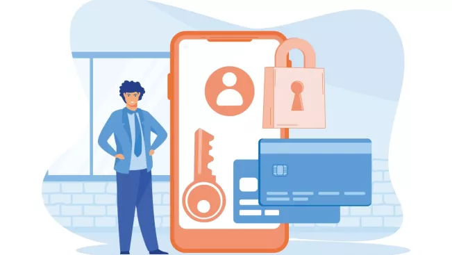 Stock-Vektor von cyber, daten, sichern von alwie99d