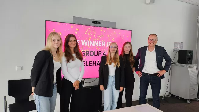 Exkursion Deutsche Telekom