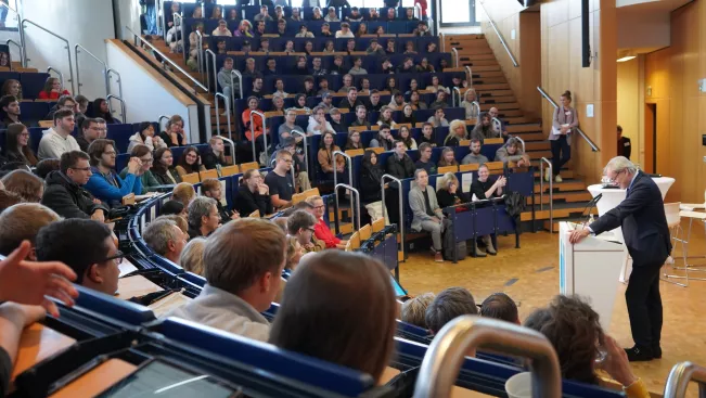 Zentrale Erstsemesterbegrüßung 2024/25 Pressefoto