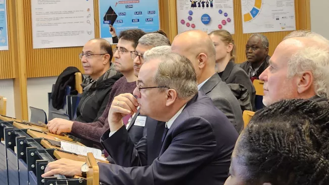 Publikum der TOFI Konferenz