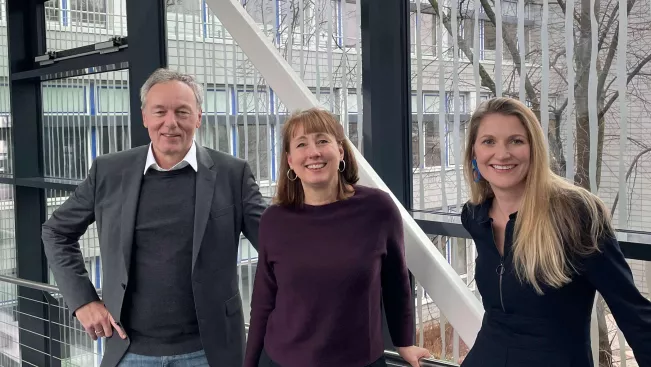 Dekanatsteam am Fachbereich Wirtschaftswissenschaften 