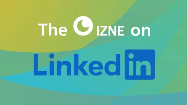 IZNE LinkedIn Banner, mehr Rand