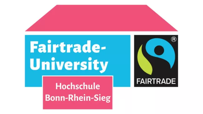 Fairtrade University Logo Hochschule Bonn-Rhein-Sieg