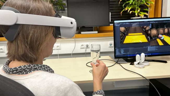 Wine in virtual Reality(Witality 