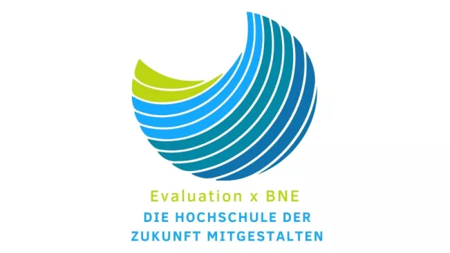 Logo Tagung 2025 BNE Evaluation canvas