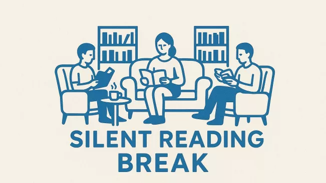Silent Reading Break Bibliothek