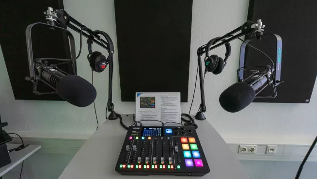 Medienwerkstatt A147 Podcast 2025 Foto: Tim Trampert