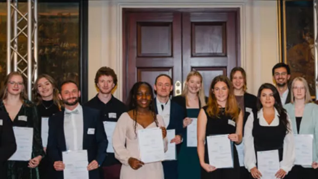 17.10.2025 Förderpreisverleihung der Hochschulgesellschaft Bonn-Rhein-Sieg e.V.