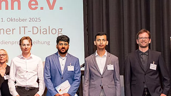 01.10.2025 Preisträger Studienpreis AFCEA Bonn e.V.