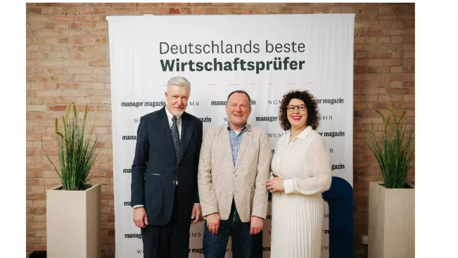 Auszeichnung manager magazin 2026