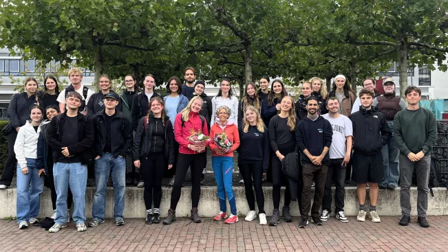 Der gehende Hörsaal - Rückkehr