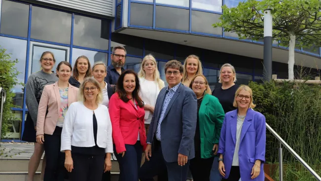 Gruppenfoto ZIEL