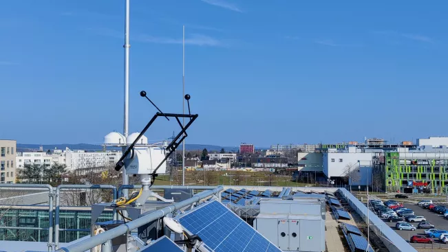 PV Sensor RT1 im Überblick hochkant - Energiemeteorologisches Labor (DE)