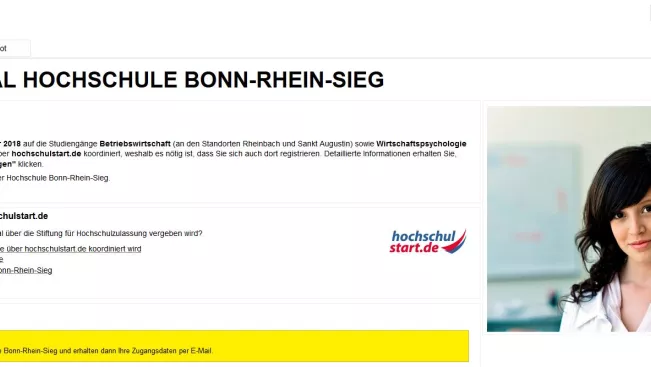 Apollo-Startseite (DE)