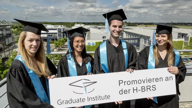 Promovierende Graduierteninstitut Juni 2022