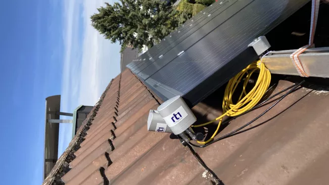Projekt PV-Sp Photovoltaik Anlage auf dem Dach (DE)