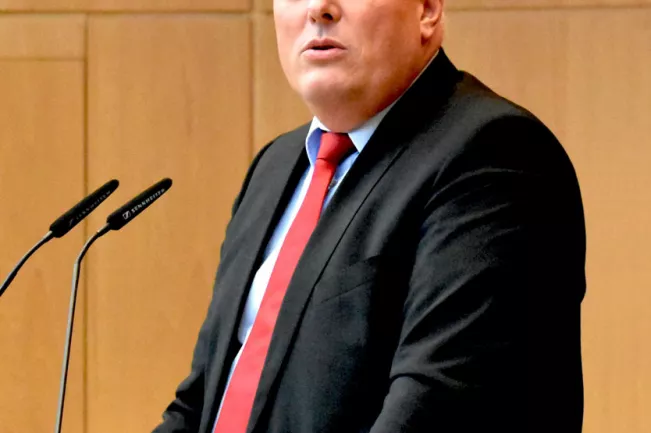 Talk im Forum-Verantwortung "Alle meine Daten": Ulrich Kelber referiert Lösungsansätze. Foto: S. Flessing (DE)