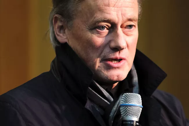 ZEV-Ringvorlesung "Wir müssen reden" 07.11.2019. Präsident Ihne eröffnet die Ringvorlesung. Foto: S. Flessing (DE)