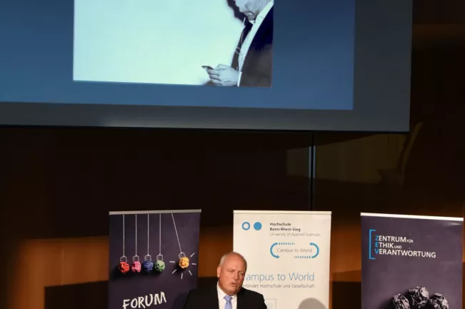 20191128 - ZEV-Ringvorlesung - Ulrich Kelber - Foto: S. Flessing 4841 (DE)