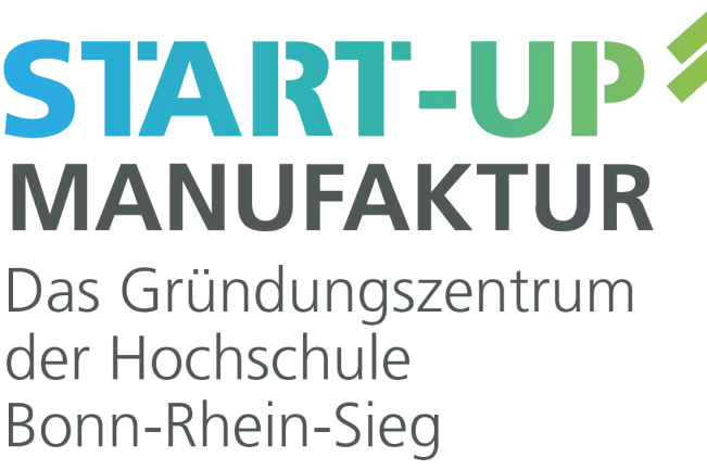 Logo Start-up-Manufaktur mit Untertitel