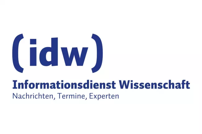 Logo idw Informationsdienst Wissenschaft
