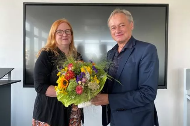 Prof. Margit Geissler Abschied aus Präsidium