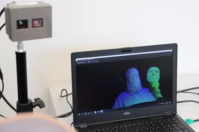 BEZ-BIOLAB-Fälschungserkennung mit 3D-Kamera