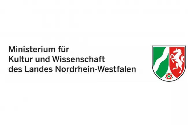 Logo Ministerium für Kultur und  Wissenschaft NRW