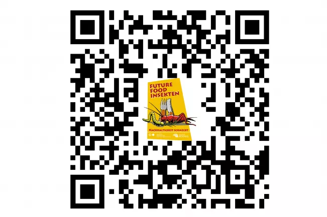 QRcode_Ausstellung_future-food-insekten_mit-Logo