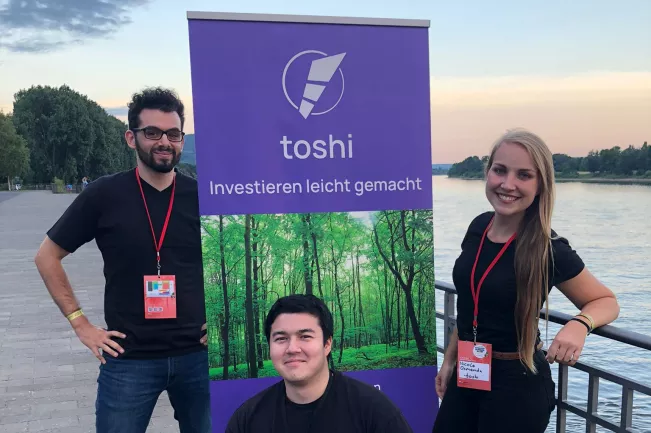 Finalteam Toshi Start-up-Cup 2022