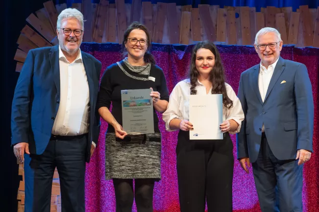 Bestenehrung der IHK: Auszubildende ausgezeichnet