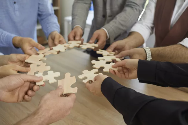 Symbolbild Verbindung Puzzleteile colourbox 53009552.jpg